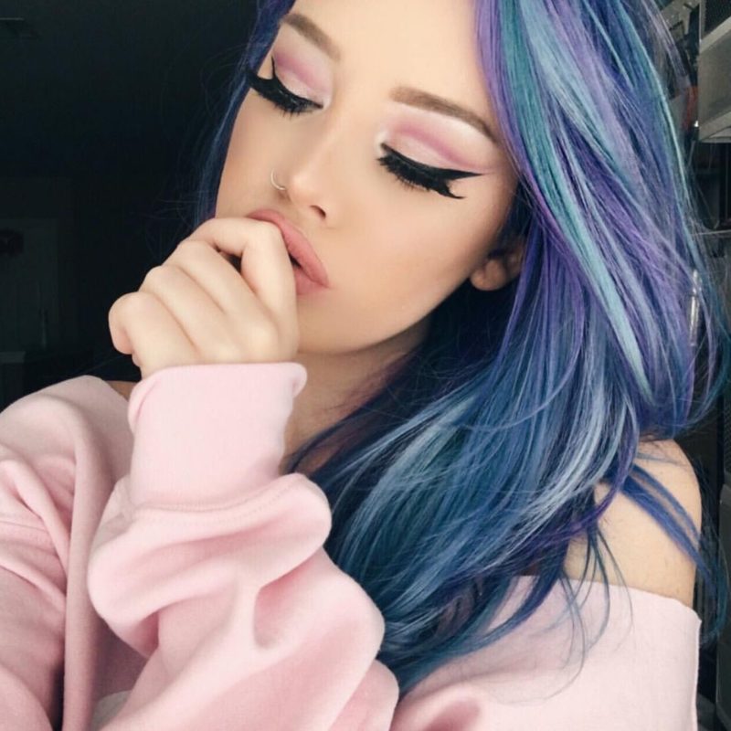 Trendy Hair and Makeup 2018